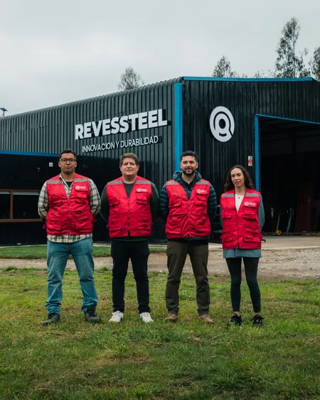 Galería de proyectos Revessteel 1