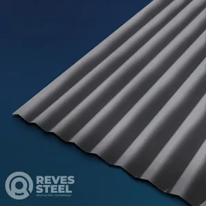 Suministro de planchas de zinc y siding en Cunco